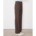 Tlg Pants Ilenia Pts Itl Fresco Wool - Brown