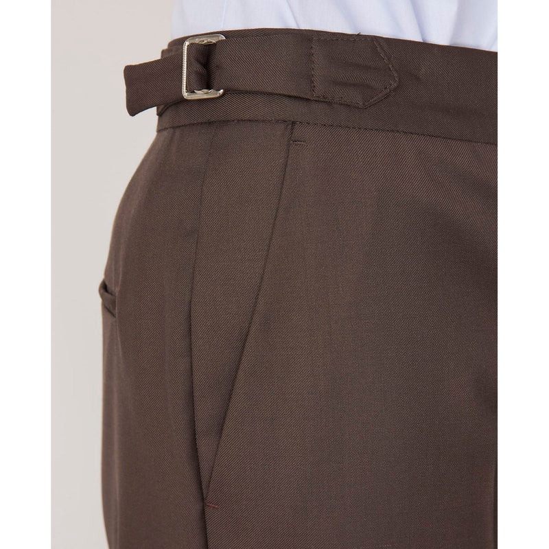 Ilenia Trousers - Brown - Woman