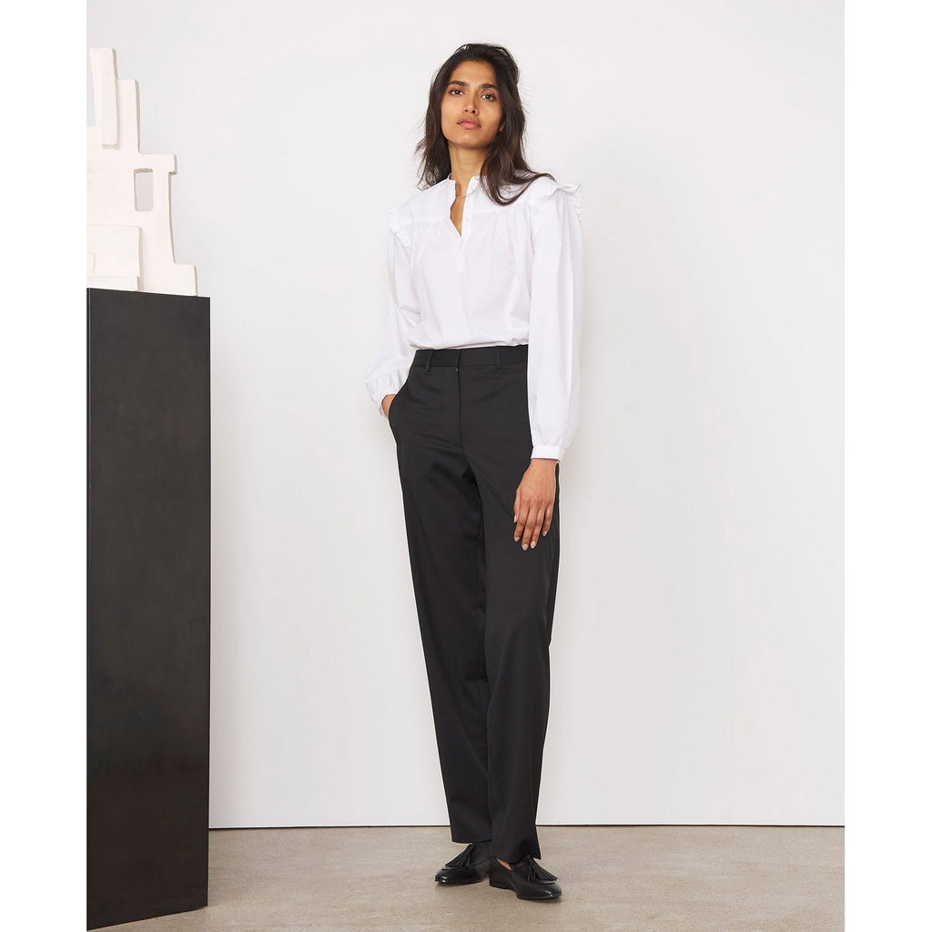 Tlg Pants Megane Pts Itl 110'S Wool - Black