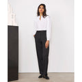Tlg Pants Megane Pts Itl 110'S Wool - Black