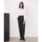Tlg Pants Megane Pts Itl 110'S Wool - Black