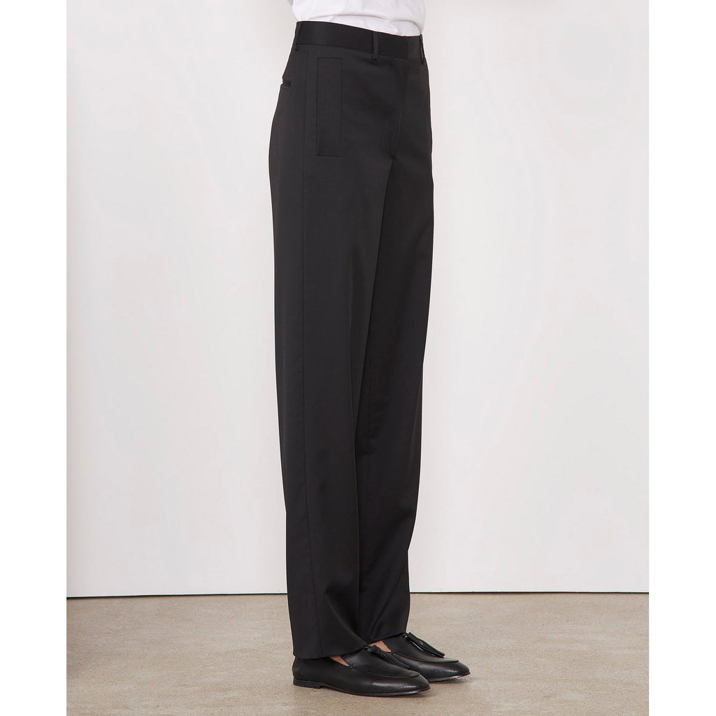 Tlg Pants Megane Pts Itl 110'S Wool - Black