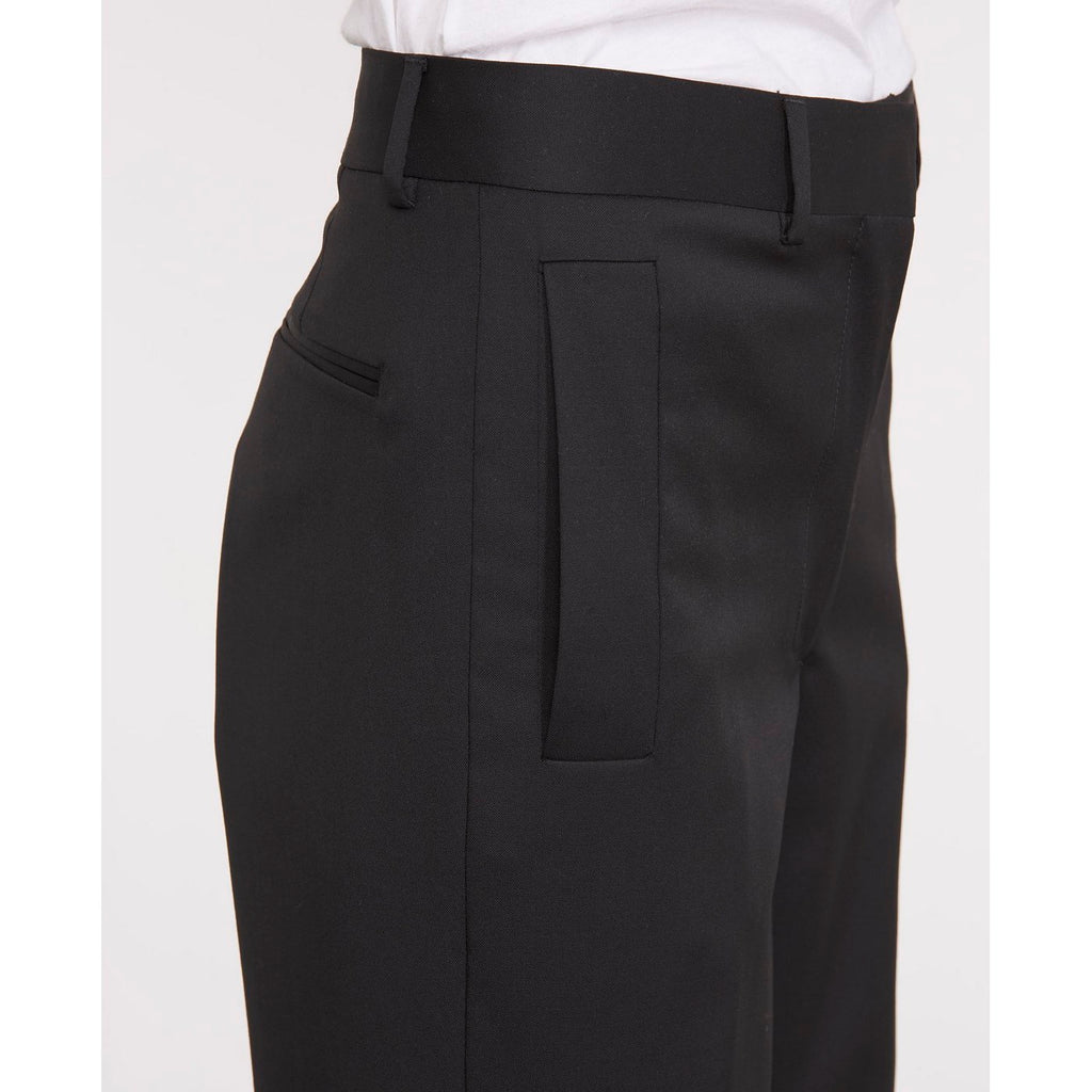 Tlg Pants Megane Pts Itl 110'S Wool - Black