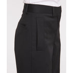 Tlg Pants Megane Pts Itl 110'S Wool - Black