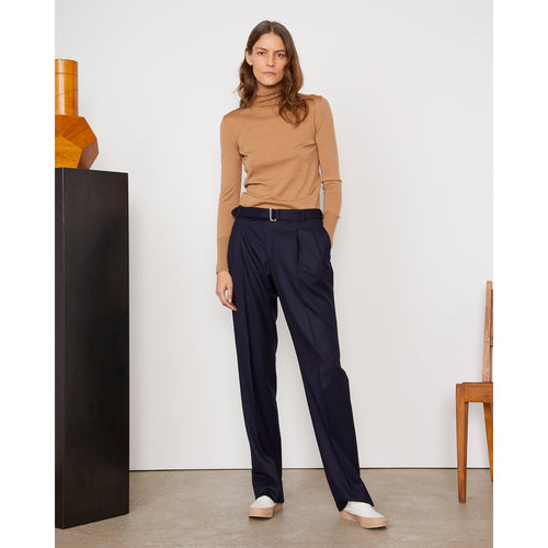 Marilou Pants - Navy - Woman