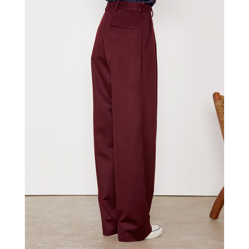 Pantalon New Sophie - Burgundy - Femme