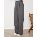 New Pantalones Sophie - Gris jaspeado - Mujer