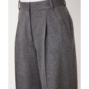 New Pantalones Sophie - Gris jaspeado - Mujer