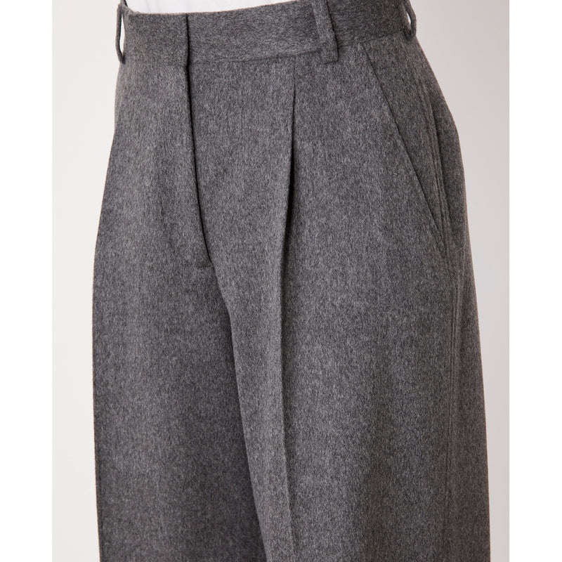 New Pantalones Sophie - Gris jaspeado - Mujer