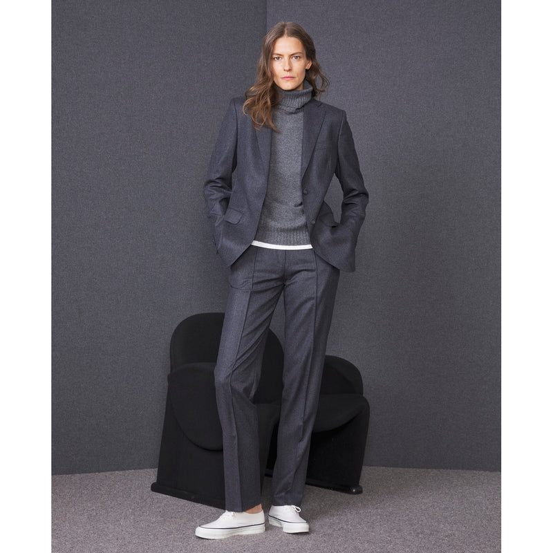 Roxane Pants - Dark Grey - Woman