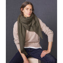 Square Scarf - Olive - Man