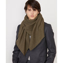 Square Scarf - Olive - Man