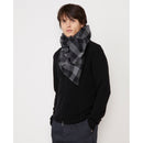 Scarf Carré - Grey/Black - Mixed