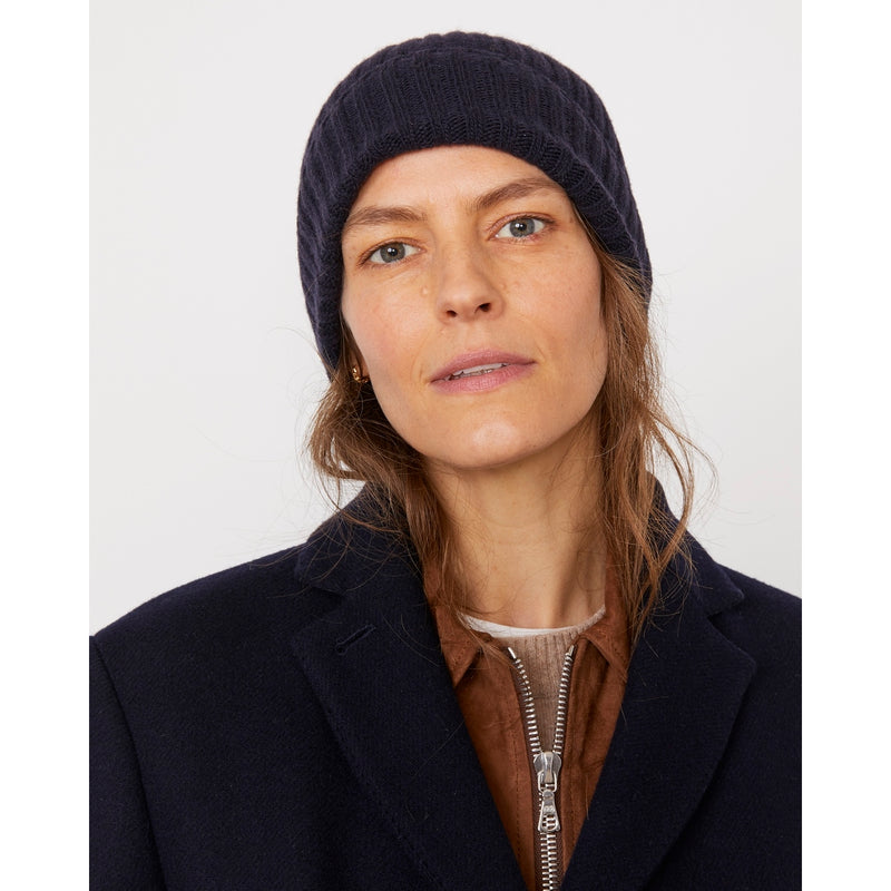 Bonnet - Navy - Mixte