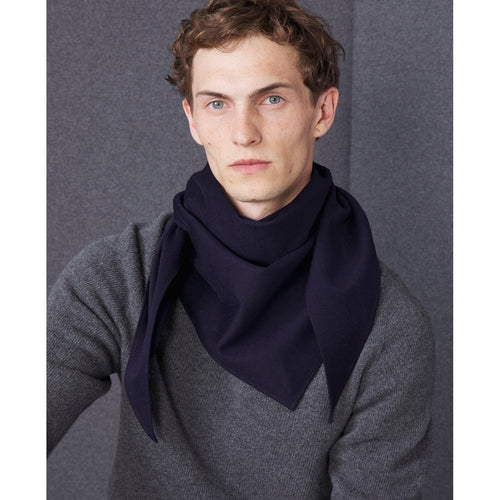 Echarpe Bandana - Navy - Mixte