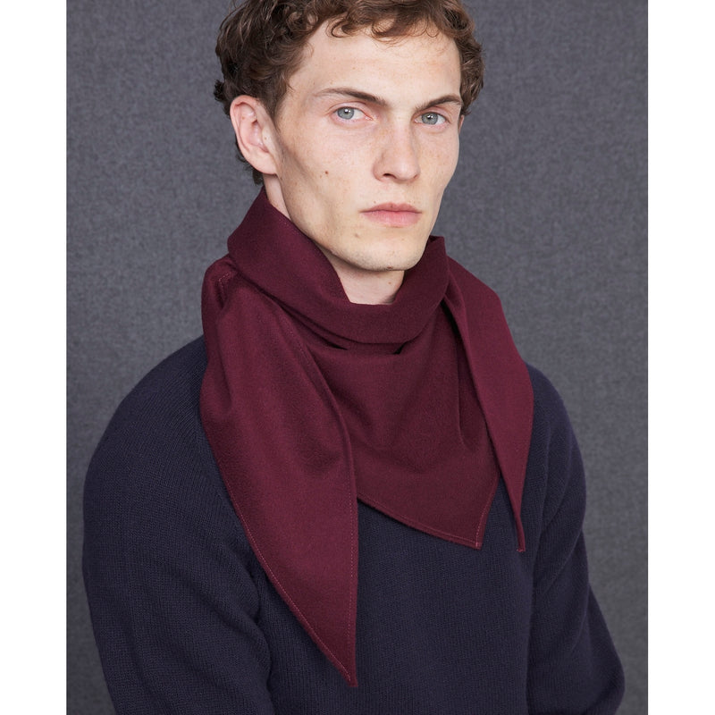 Echarpe Bandana - Burgundy - Mixte