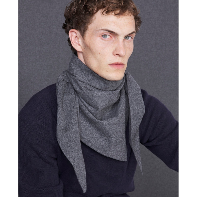 Bandana scarf - Heather Grey - Mixed