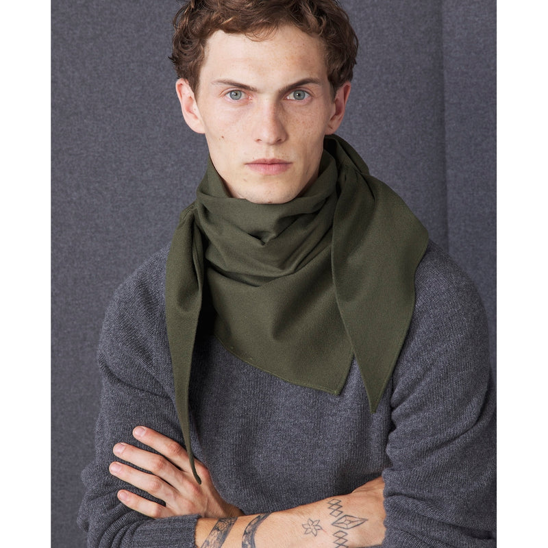 Echarpe Bandana - Olive - Mixte