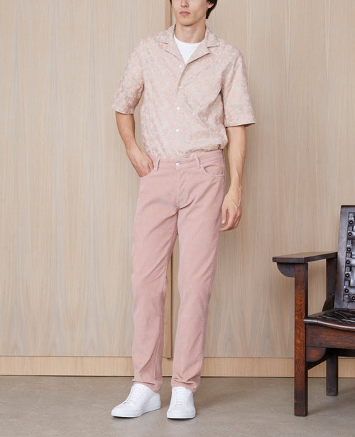Jeans James Pgmt Dye Baby Corduroy - Dustyrose