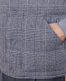 Blouson Damon Itl Prince Of W Brush Wo - Lightgrey/Midgrey