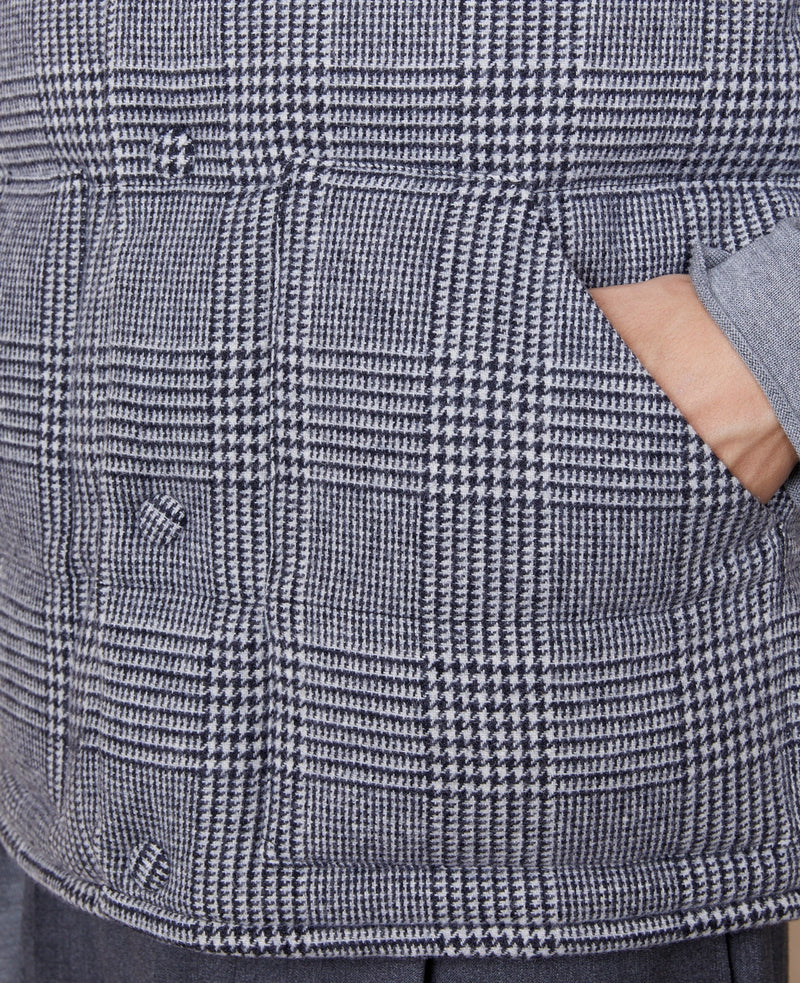 Blouson Damon Itl Prince Of W Brush Wo - Lightgrey/Midgrey
