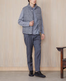 Blouson Damon Itl Prince Of W Brush Wo - Lightgrey/Midgrey