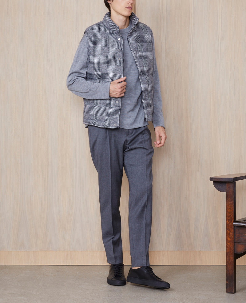 Blouson Damon Itl Prince Of W Brush Wo - Lightgrey/Midgrey