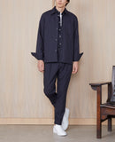 Harring Overshirt - Navy - Men