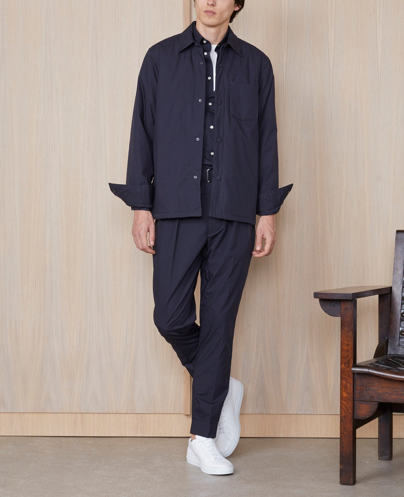 Harring Overshirt - Navy - Men