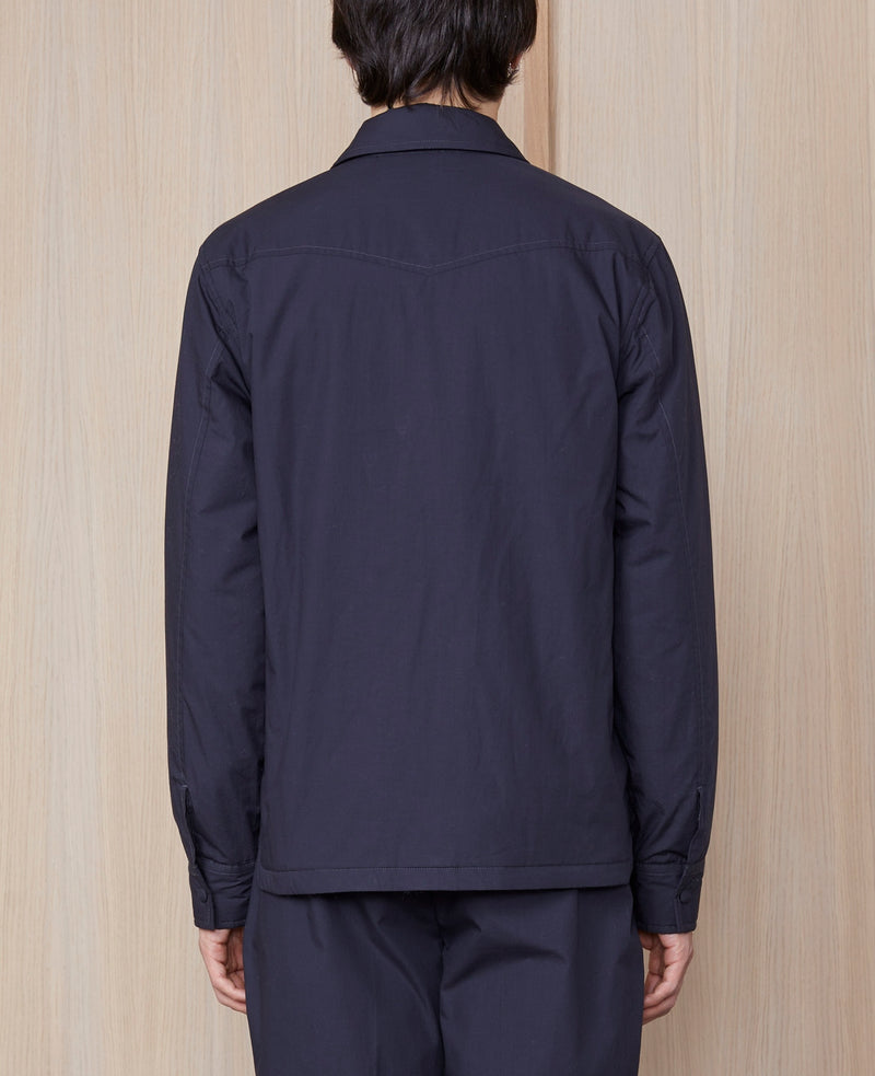 Harring Overshirt - Navy - Men