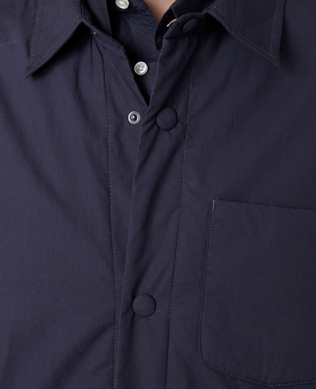 Harring Overshirt - Navy - Men