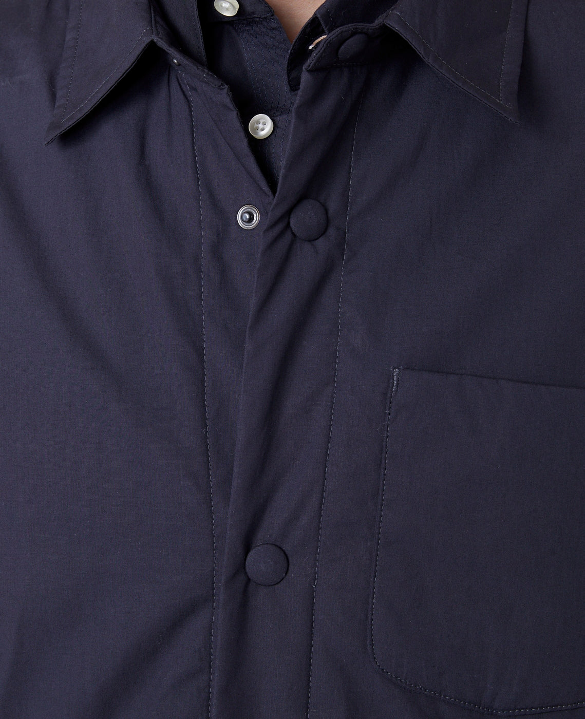 Harring Overshirt - Navy - Men