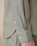 Chemise Benoit Piece Dye Org Co Poplin - Olive