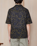 Camisa Eren SS - Oliva/Verde/Negro - Hombres