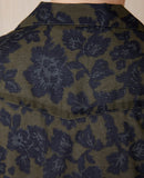 Camisa Eren SS - Oliva/Verde/Negro - Hombres