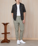 Camisa Eren SS - Oliva/Verde/Negro - Hombres