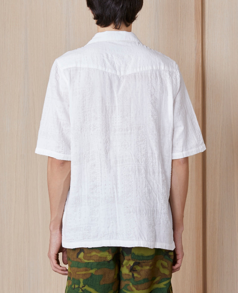 Camisa Eren SS - Blanco - Hombre