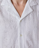 Camisa Eren SS - Blanco - Hombre