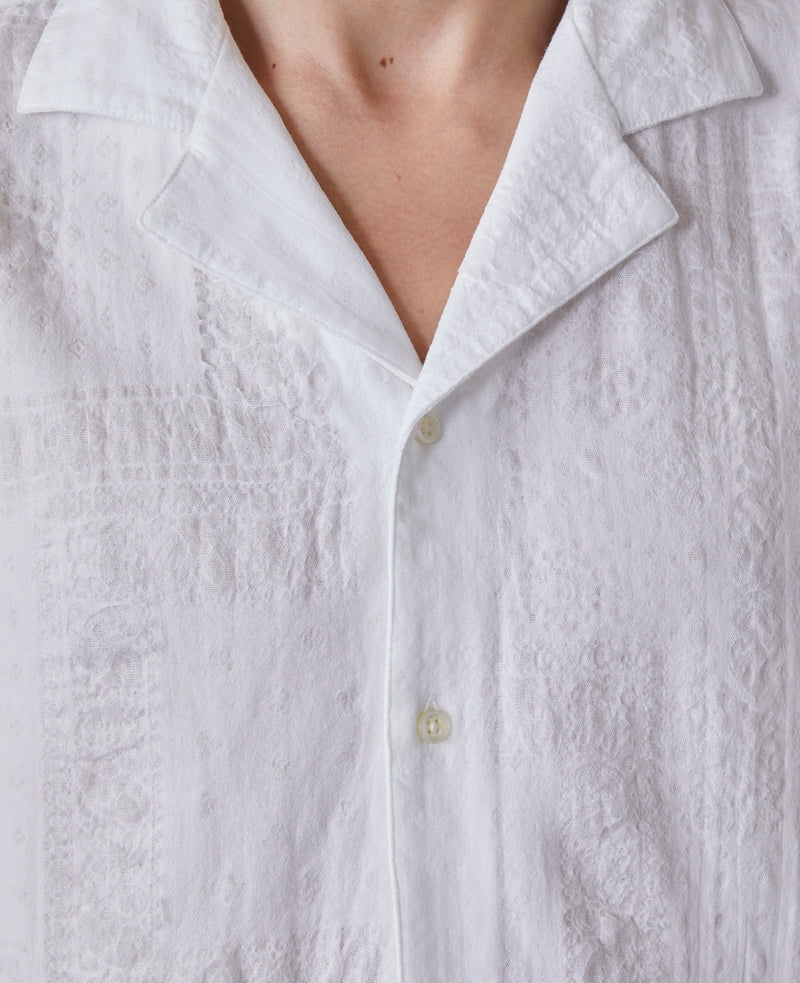 Camisa Eren SS - Blanco - Hombre