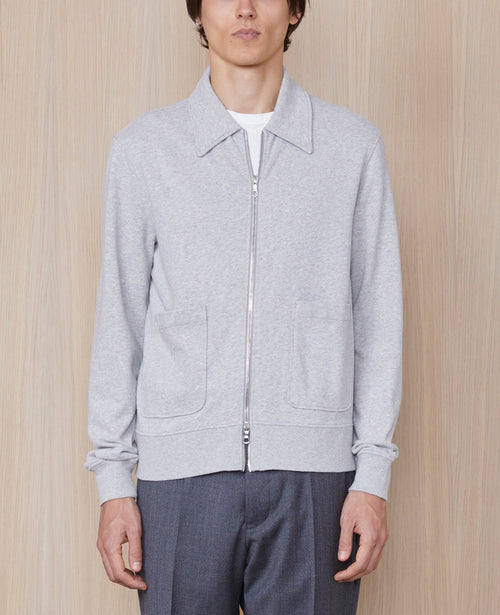 Sweat Esborn Heather Grey Fleece - Heathergrey