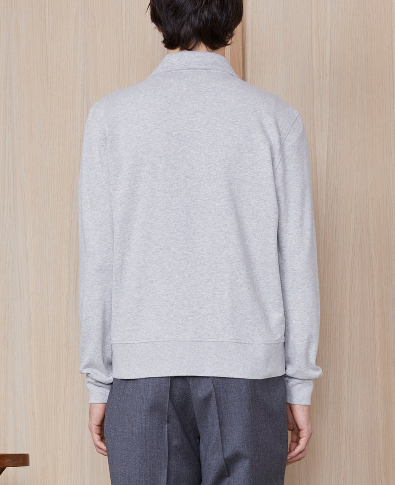 Sweat Esborn Heather Grey Fleece - Heathergrey