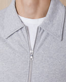 Sweat Esborn Heather Grey Fleece - Heathergrey