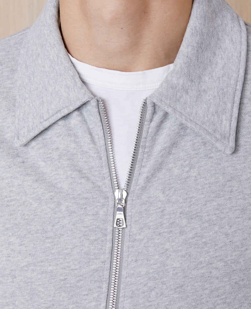 Sweat Esborn Heather Grey Fleece - Heathergrey