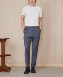 Tee Shirt Ss Tee Pkt Co Lin Ten Slub - Buttermilk