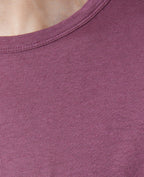 Camiseta SS Pkt - Plumwine - Hombre