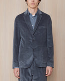Tlg Veste 375 Jkt Gmtdye Itl Co Md Cord - Charcoal