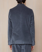 Tlg Veste 375 Jkt Gmtdye Itl Co Md Cord - Charcoal