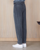 Tlg Pants Hugo Itl Gmtdye Co Modal Cord - Charcoal