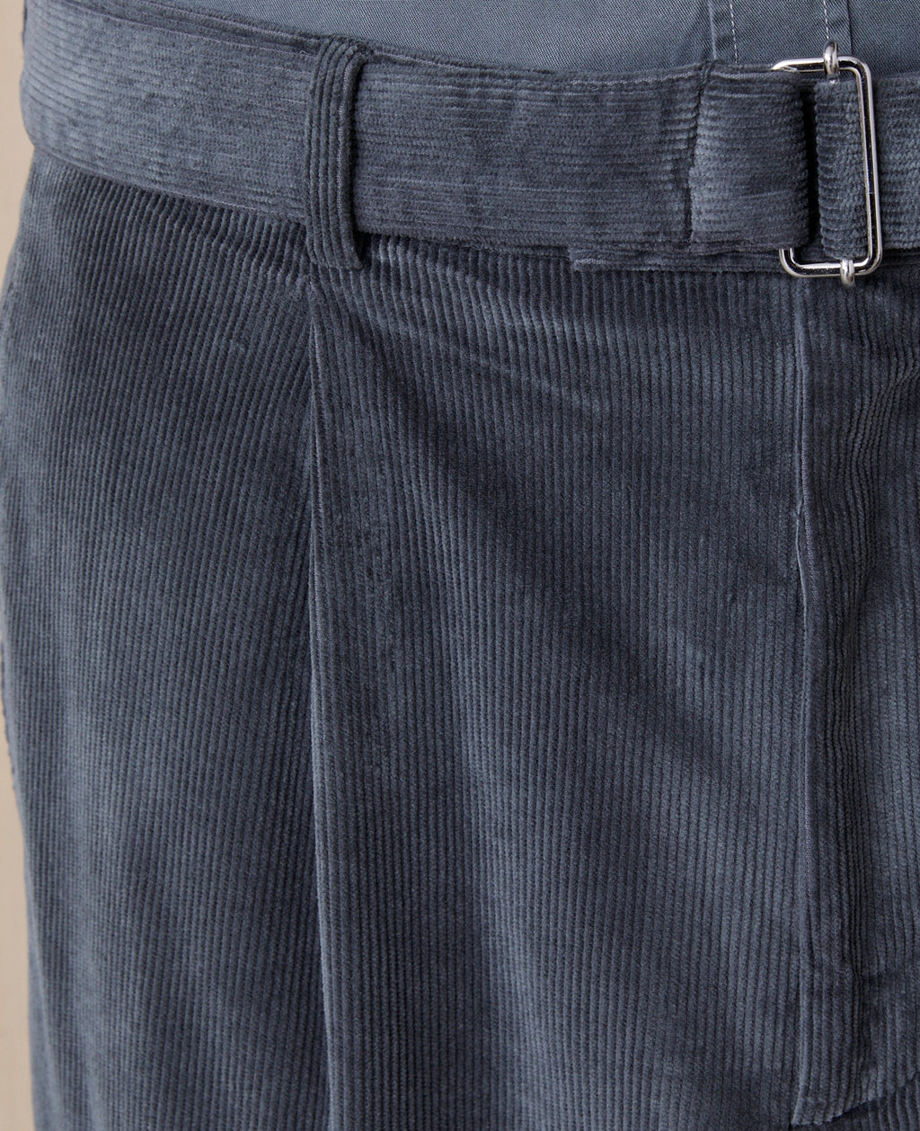 Tlg Pants Hugo Itl Gmtdye Co Modal Cord - Charcoal