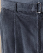 Tlg Pants Hugo Itl Gmtdye Co Modal Cord - Charcoal